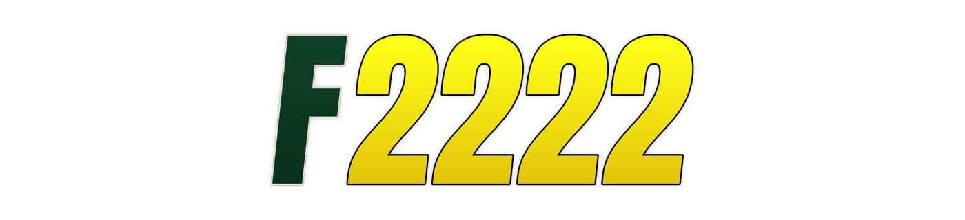 f2222 লোগো
